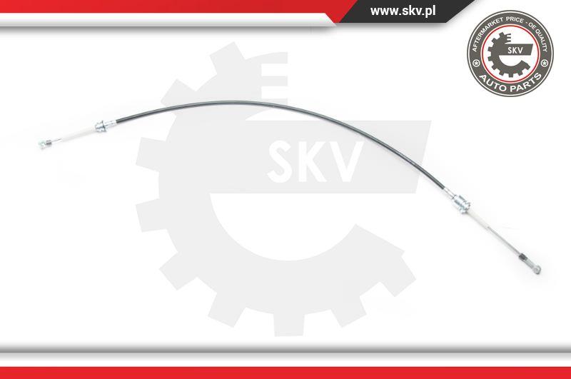 Esen SKV 27SKV046 - Трос, наконечник, ступенчатая коробка передач autosila-amz.com