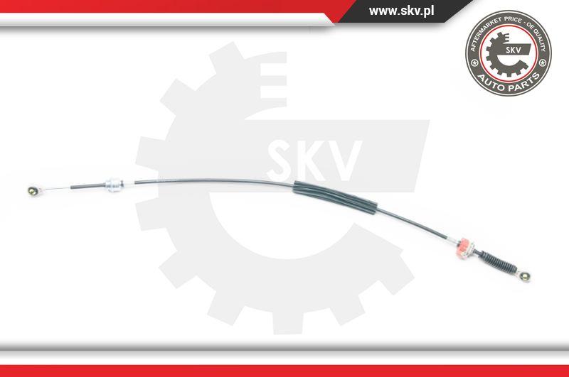 Esen SKV 27SKV060 - Трос, наконечник, ступенчатая коробка передач autosila-amz.com