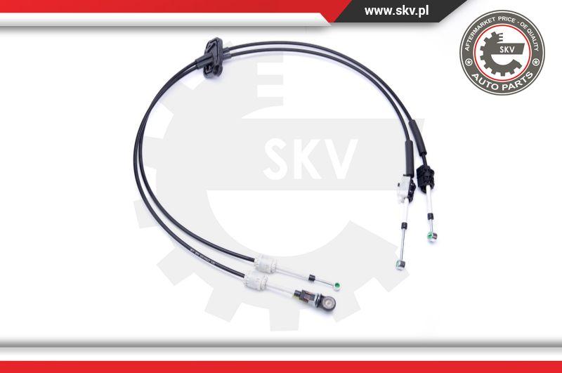 Esen SKV 27SKV109 - Трос, наконечник, ступенчатая коробка передач autosila-amz.com