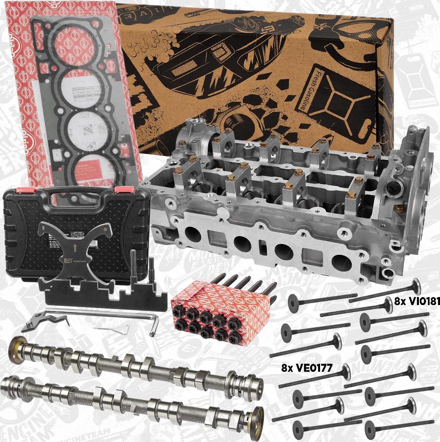 ET Engineteam HL0132VR3 - Головка цилиндра autosila-amz.com