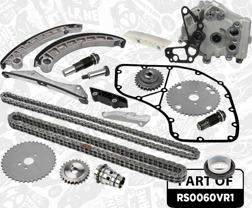 ET Engineteam RS0060VR1 - Комплект цепи привода распредвала autosila-amz.com