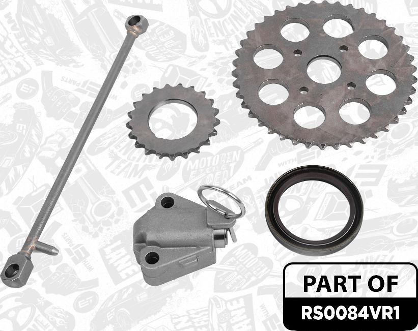 ET Engineteam RS0084VR1 - Комплект цепи привода распредвала autosila-amz.com