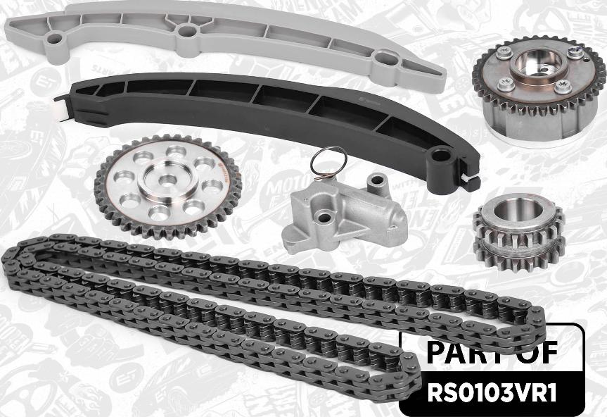 ET Engineteam RS0103VR1 - Комплект цепи привода распредвала autosila-amz.com