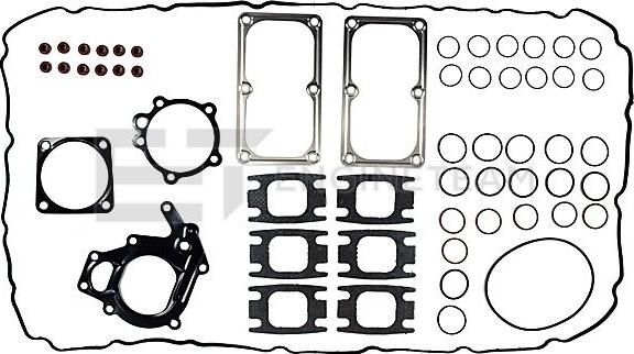 ET Engineteam TE0009 - Комплект прокладок, головка цилиндра autosila-amz.com