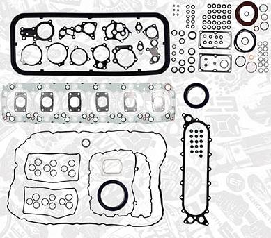 ET Engineteam TS0004 - Комплект прокладок, двигатель autosila-amz.com