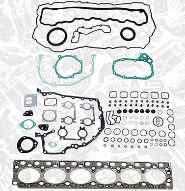 ET Engineteam TS0018 - Комплект прокладок, двигатель autosila-amz.com