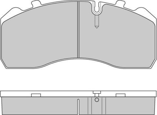 Pagid T9084 - Тормозные колодки, дисковые, комплект autosila-amz.com