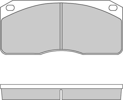 FTE BL1457A1 - Тормозные колодки, дисковые, комплект autosila-amz.com