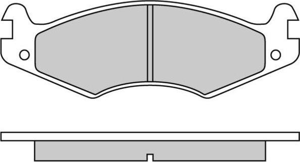 E.T.F. 12-0459 - Тормозные колодки, дисковые, комплект autosila-amz.com