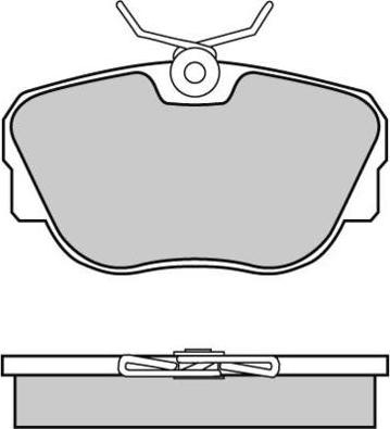 Havam RS 4270 - Тормозные колодки, дисковые, комплект autosila-amz.com