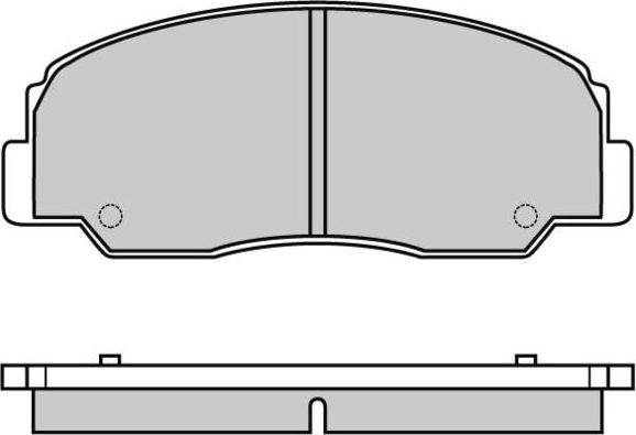 E.T.F. 12-0461 - Тормозные колодки, дисковые, комплект autosila-amz.com