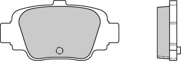 E.T.F. 12-0560 - Тормозные колодки, дисковые, комплект autosila-amz.com