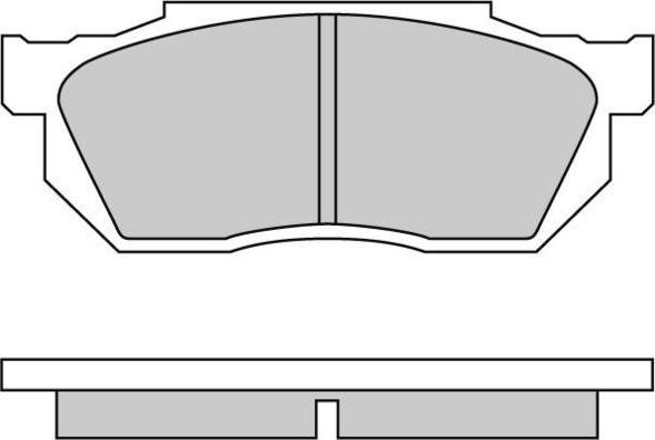 FTE 9001285 - Тормозные колодки, дисковые, комплект autosila-amz.com