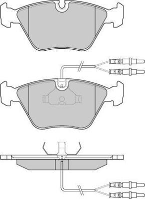 Rameder T0610674 - Тормозные колодки, дисковые, комплект autosila-amz.com