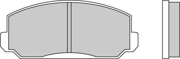 E.T.F. 12-0150 - Тормозные колодки, дисковые, комплект autosila-amz.com