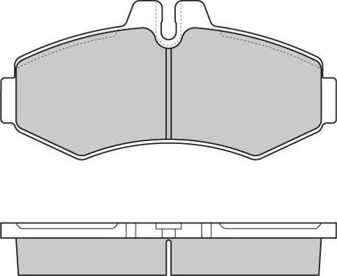 E.T.F. 12-0821 - Тормозные колодки, дисковые, комплект autosila-amz.com