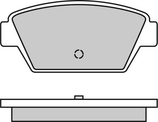 E.T.F. 12-0330 - Тормозные колодки, дисковые, комплект autosila-amz.com