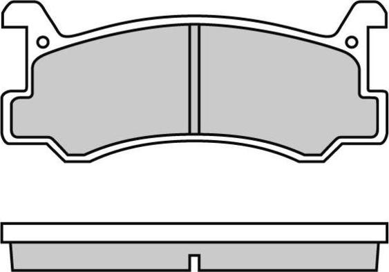 E.T.F. 12-0328 - Тормозные колодки, дисковые, комплект autosila-amz.com