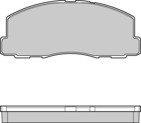 Roulunds Braking 439601 - Тормозные колодки, дисковые, комплект autosila-amz.com