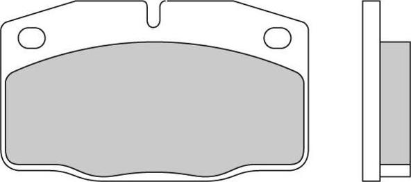 E.T.F. 12-0271 - Тормозные колодки, дисковые, комплект autosila-amz.com