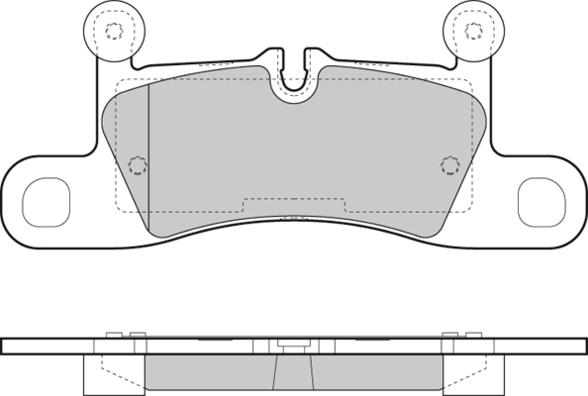 LUCAS GDB1875 - Тормозные колодки, дисковые, комплект autosila-amz.com