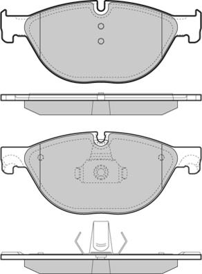 Meyle 252504519 - Тормозные колодки, дисковые, комплект autosila-amz.com