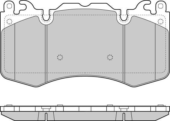 Valeo 302447 - Тормозные колодки, дисковые, комплект autosila-amz.com