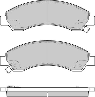 Pemebla JAPPA-006AF - Тормозные колодки, дисковые, комплект autosila-amz.com