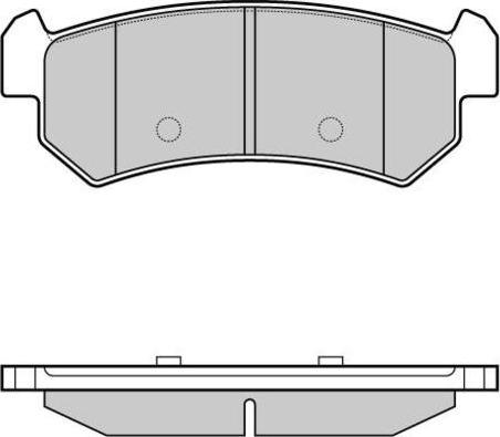 E.T.F. 12-1148 - Тормозные колодки, дисковые, комплект autosila-amz.com