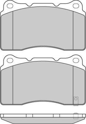 Aisin SS690-S - Тормозные колодки, дисковые, комплект autosila-amz.com