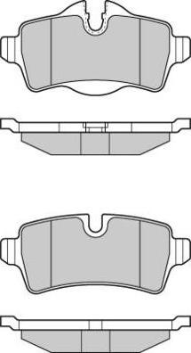 Akebono AN-7003K - Тормозные колодки, дисковые, комплект autosila-amz.com