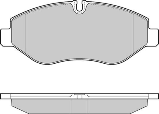 E.T.F. 12-1324 - Тормозные колодки, дисковые, комплект autosila-amz.com