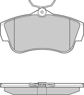 FTE BL2064A4 - Тормозные колодки, дисковые, комплект autosila-amz.com