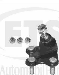 ETS 31.BJ.623 - Шаровая опора, несущий / направляющий шарнир autosila-amz.com