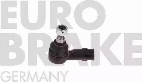 Eurobrake 59065033343 - Наконечник рулевой тяги, шарнир autosila-amz.com