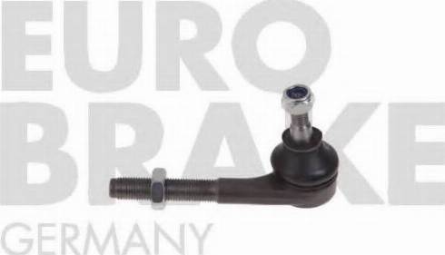 Eurobrake 59065033718 - Наконечник рулевой тяги, шарнир autosila-amz.com