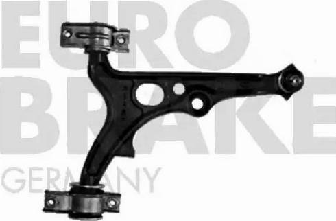 Eurobrake 59025011002 - Рычаг подвески колеса autosila-amz.com