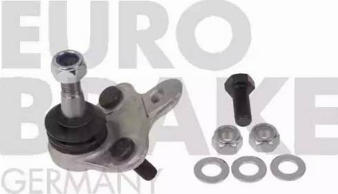 Eurobrake 59075044528 - Шаровая опора, несущий / направляющий шарнир autosila-amz.com