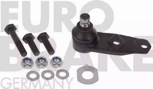 Eurobrake 59075043919 - Шаровая опора, несущий / направляющий шарнир autosila-amz.com