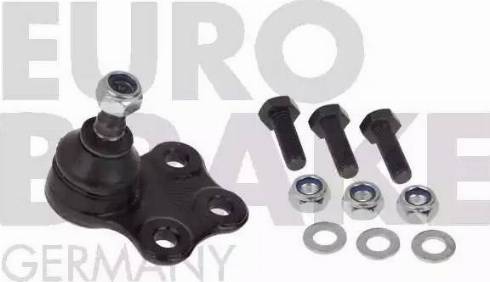 Eurobrake 59075043612 - Шаровая опора, несущий / направляющий шарнир autosila-amz.com