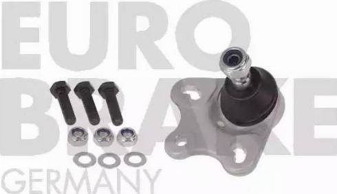 Eurobrake 59075043309 - Шаровая опора, несущий / направляющий шарнир autosila-amz.com