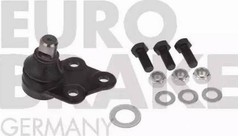 Eurobrake 59075043314 - Шаровая опора, несущий / направляющий шарнир autosila-amz.com