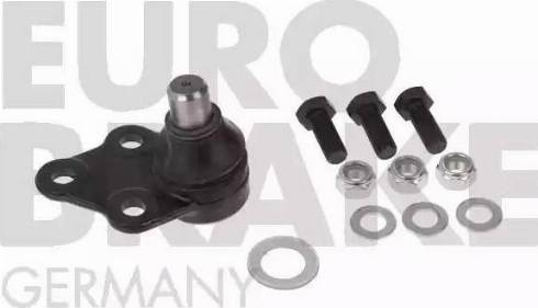 Eurobrake 59075043314 - Шаровая опора, несущий / направляющий шарнир autosila-amz.com