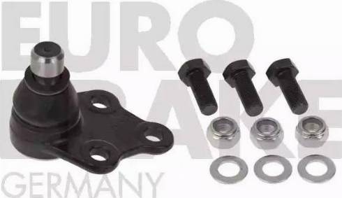 Eurobrake 59075043317 - Шаровая опора, несущий / направляющий шарнир autosila-amz.com