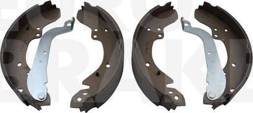 Eurobrake 58492799374 - Комплект тормозных колодок, барабанные autosila-amz.com