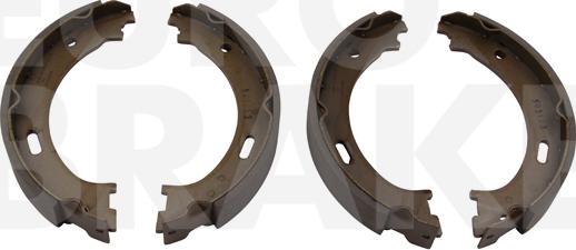 Eurobrake 58492793805 - Комплект тормозов, ручник, парковка autosila-amz.com