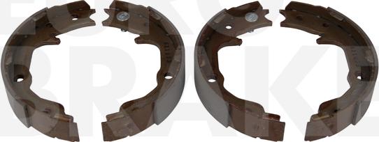 Eurobrake 58492793799 - Комплект тормозов, ручник, парковка autosila-amz.com