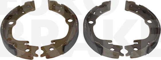 Eurobrake 58492745715 - Комплект тормозов, ручник, парковка autosila-amz.com