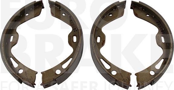 Eurobrake 58492747865 - Комплект тормозов, ручник, парковка autosila-amz.com