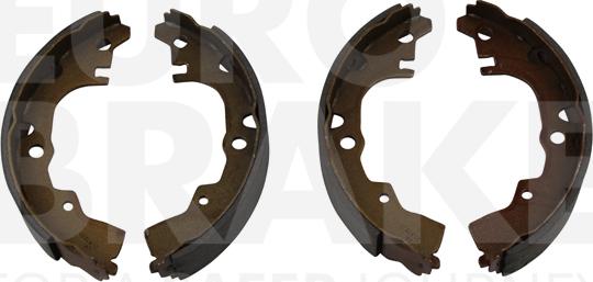 Eurobrake 58492751414 - Комплект тормозов, ручник, парковка autosila-amz.com